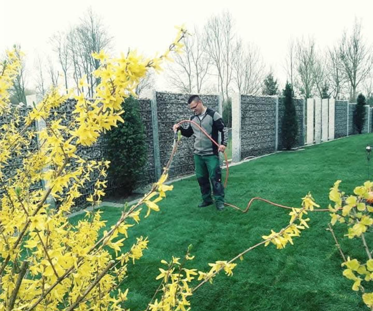 Gartenpflege